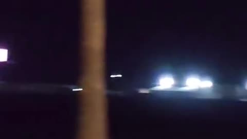 What is this Drone Spraying and Why are they Spraying at Night?