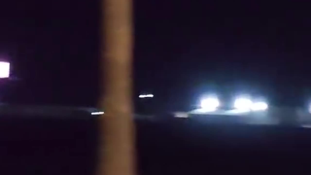 What is this Drone Spraying and Why are they Spraying at Night?