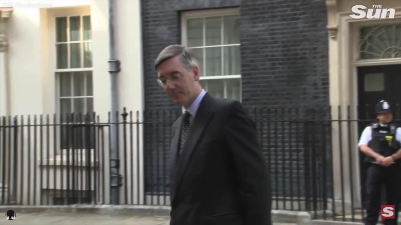 Jacob Reese Mogg Vs The Simpsons Lawyer.👁 💡