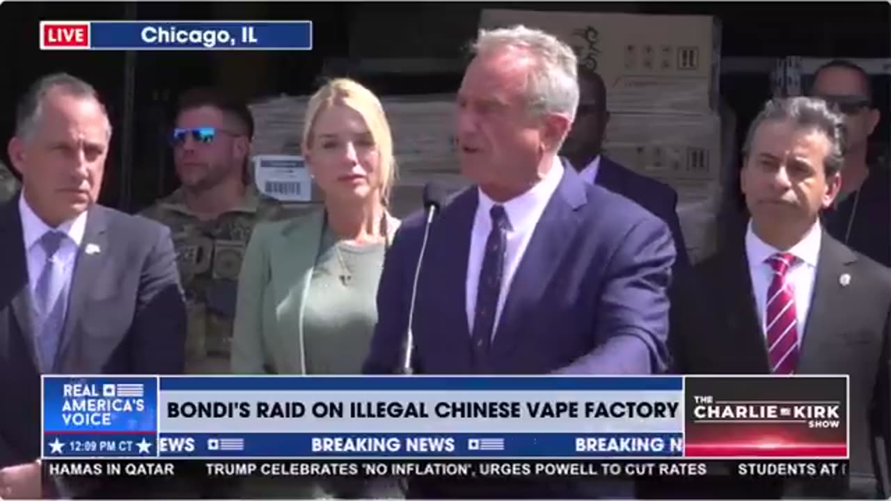 The Chinese are getting richer while our children get sicker.