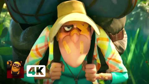 Hotel Transylvania- Transformania (2022) 4K - Bungle In the Jungle! _ Movieclips
