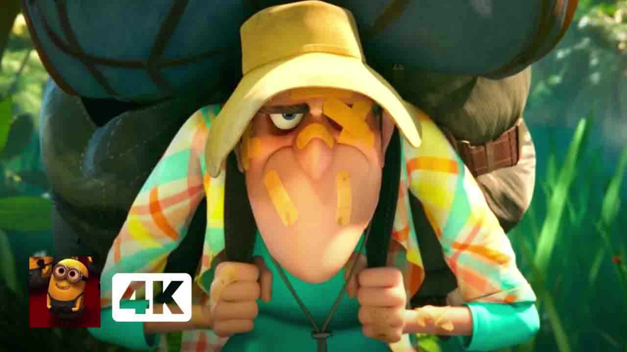 Hotel Transylvania- Transformania (2022) 4K - Bungle In the Jungle! _ Movieclips
