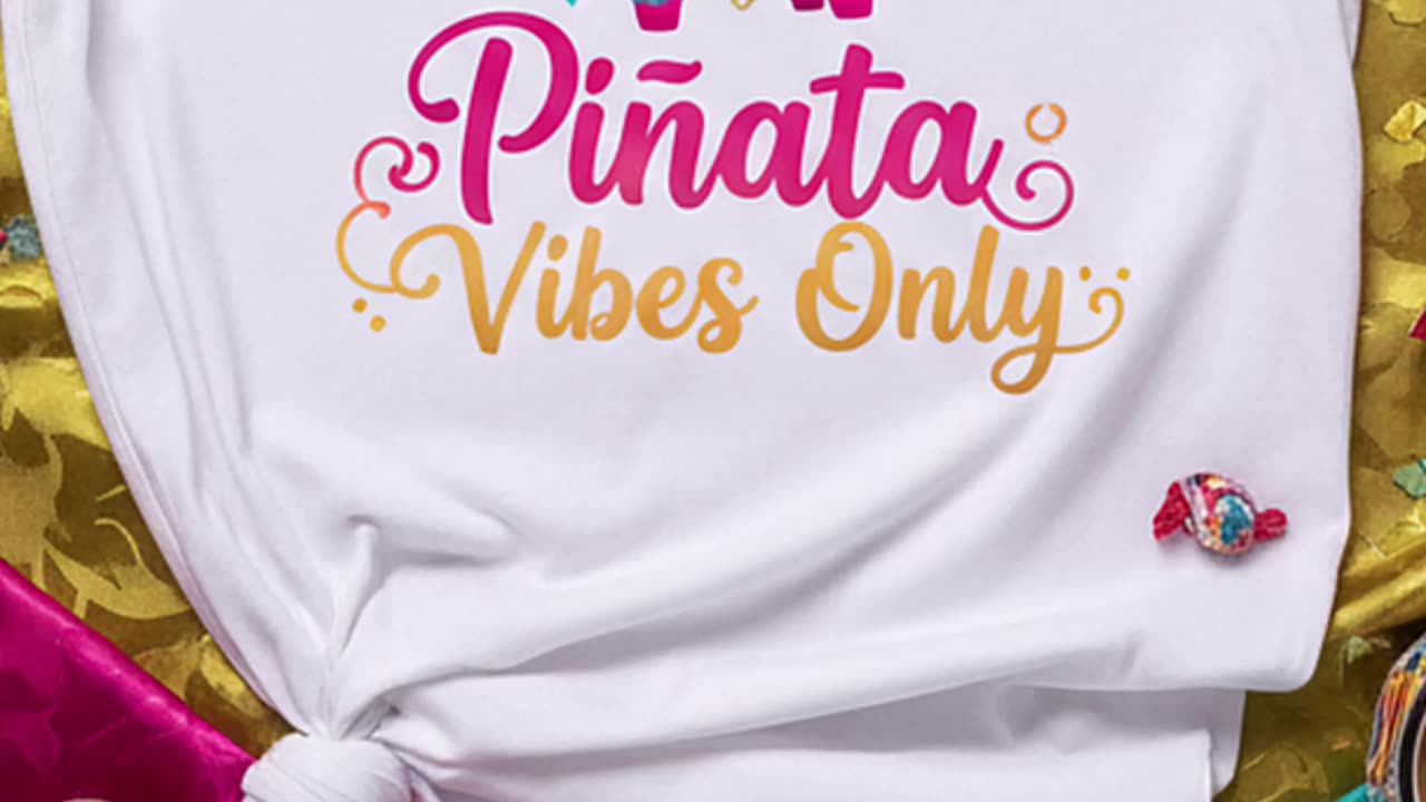 This shirt screams fiesta vibes... but would YOU actually wear it out? #pinatavibes #mexicanstyle