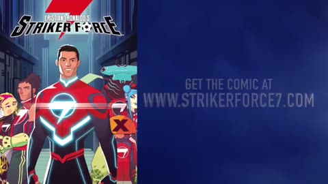 Hey guys! Here’s a sneak peek of Cristiano Ronaldo new animated show Striker Force