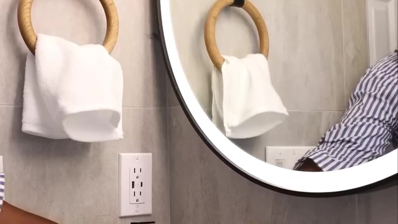 New generation bathroom design fitting