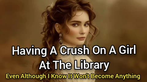 Having A Crush On A Girl At The Library