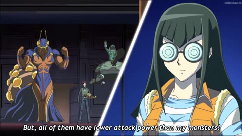 Carly vs Sayer Round 1: A Yu-Gi-Oh Duel (Sub)