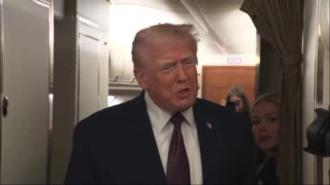 Trump Puts Iranian Regime On Notice: 'The Military is Looking at It, We Have Very Strong Options'