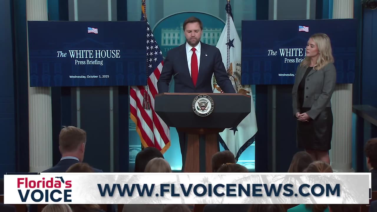 JD Vance Destroys the Democrats' Entire Shutdown Narrative