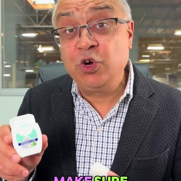 Does your floss have Teflon?