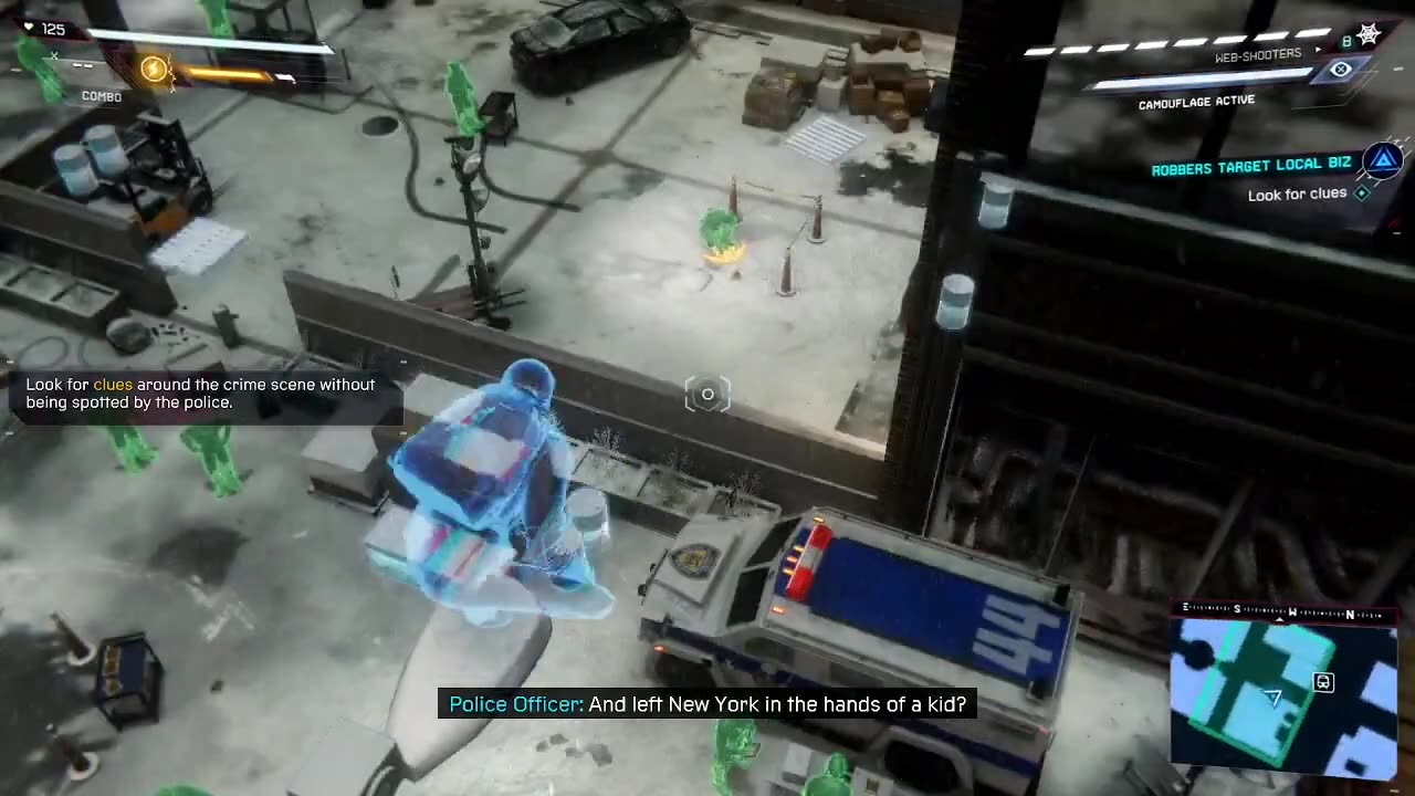 Marvel's Spider-Man: Miles Morales - Robbers Target Local Biz