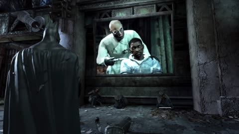 Batman: Arkham City- Protocal Ten