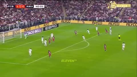 REAL MADRID VS BARSELONA | ISPANIYA SUPER CUP