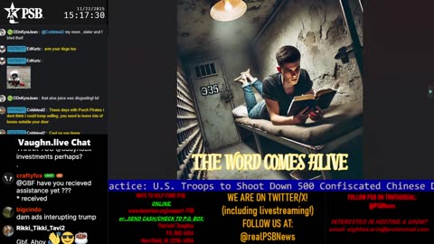 Patriots' Soapbox NEWS - LIVE 24/7!