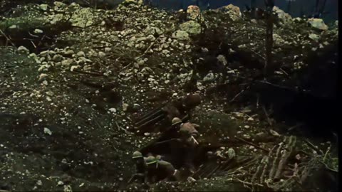 Italian Frontline Artillery Positions 1918