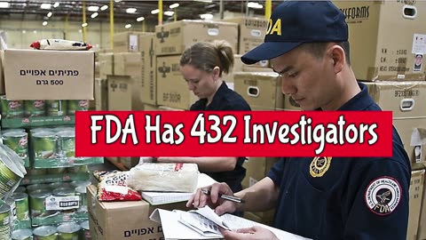 FDA's Dirty Secret: Only 1-5% of Imports Inspected – Shrimp Proof