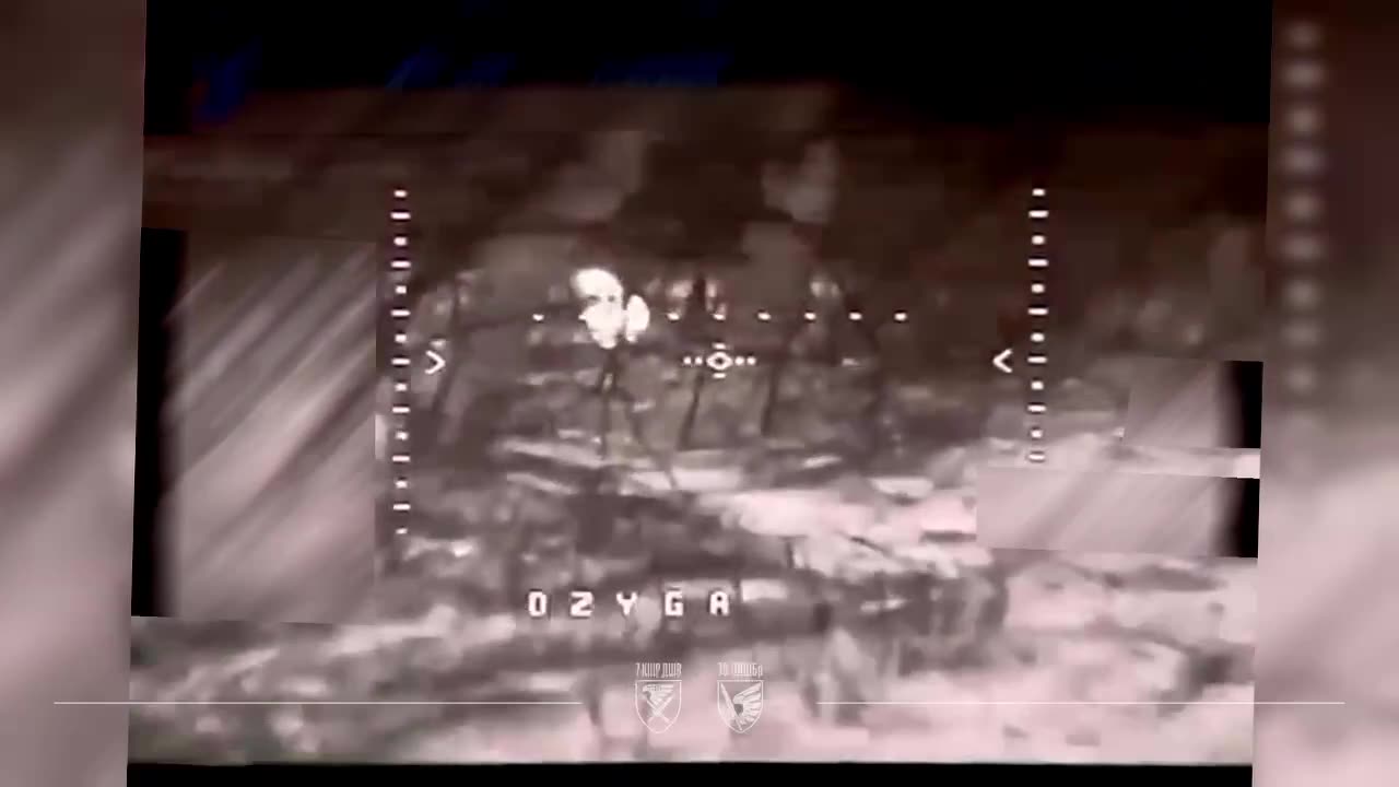Several Waves of Attack Drones Hitting Russian Troops Inside Occupied Grodovka, Donetsk Region