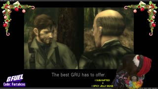 ENG/FR/NL - Metal Gear Solid 3: Snake Eater time!