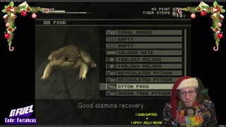 ENG/FR/NL - Metal Gear Solid 3: Snake Eater time!