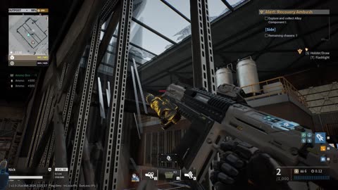 Searching The Frozen Wasteland! Outpost Infinity Siege 16