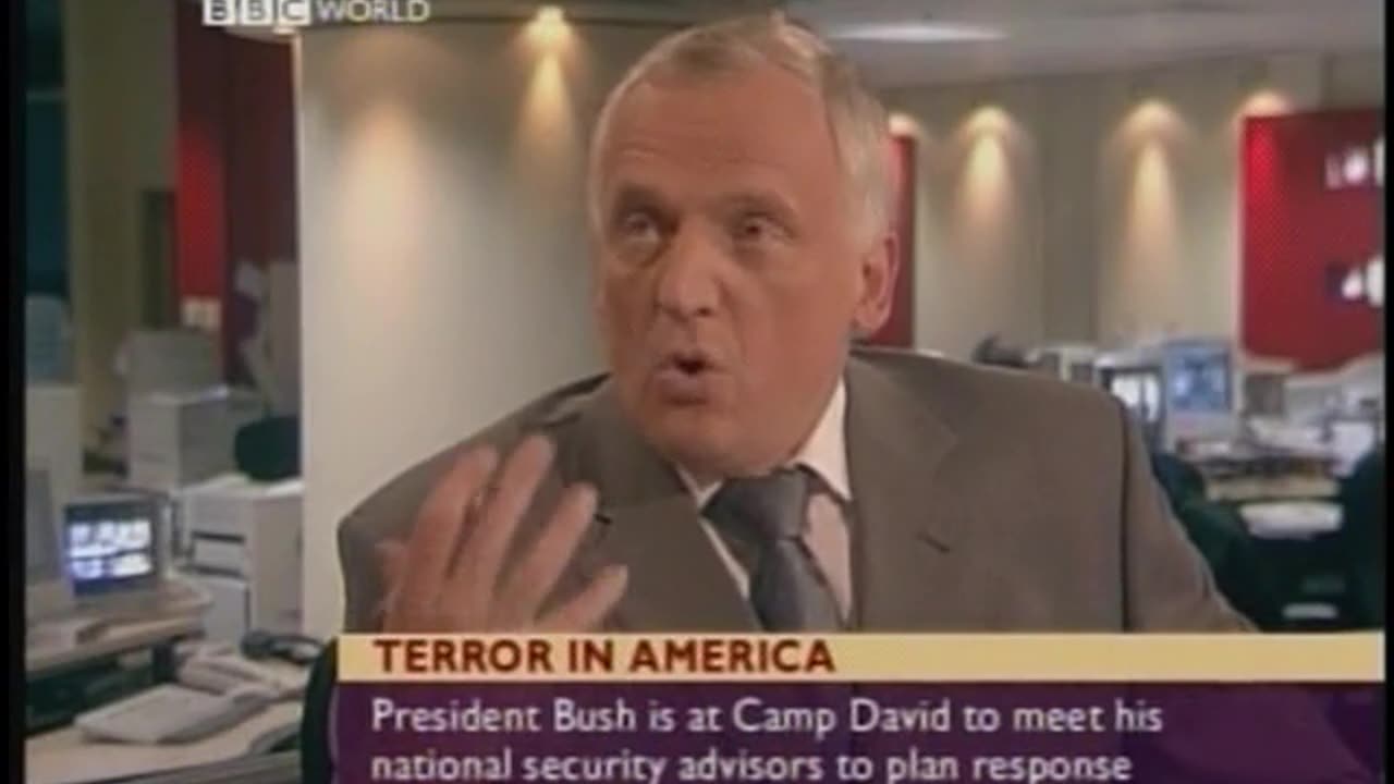 BBC This Week BBC September 15, 2001 630pm-700pm BST