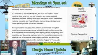 Ganja News Update Ep 141 - October 20th, 2025