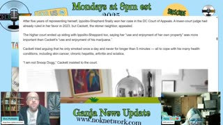 Ganja News Update Ep 141 - October 20th, 2025