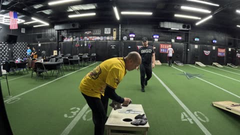 1.22.25 AJ's Sports TCL Cornhole - Rounder 2