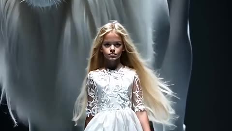 The Brave Little Girl Who Tamed the Lion #lion #agt #shorts #baby