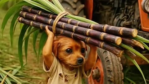 Poor Puppy Gets Bullied Over Milk - So Heartbreaking 💔 FOLLOW & LIKE to Support Him Now!