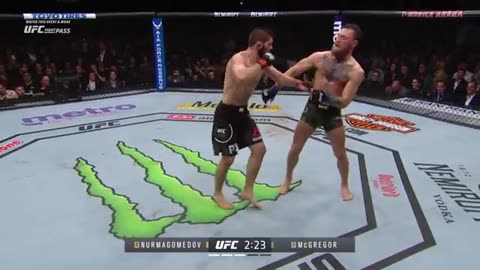 Khabib Nurmagomedov vs conor McGregor UFC