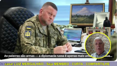 12 NOV 2025 - A BANDEIRA HASTEADA NO CENTRO DE POKROVSK PROVA QUE A BATALHA ESTÁ LONGE DE TERMINAR