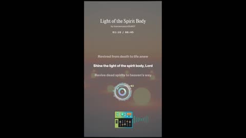 Light of the Spirit Body