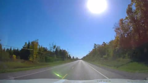[4K] Minden Hills, Ontario! #6 "Fall" Driving to West Carnarvon, ON. CA.