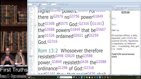 Romans 13 - How should be understand this?