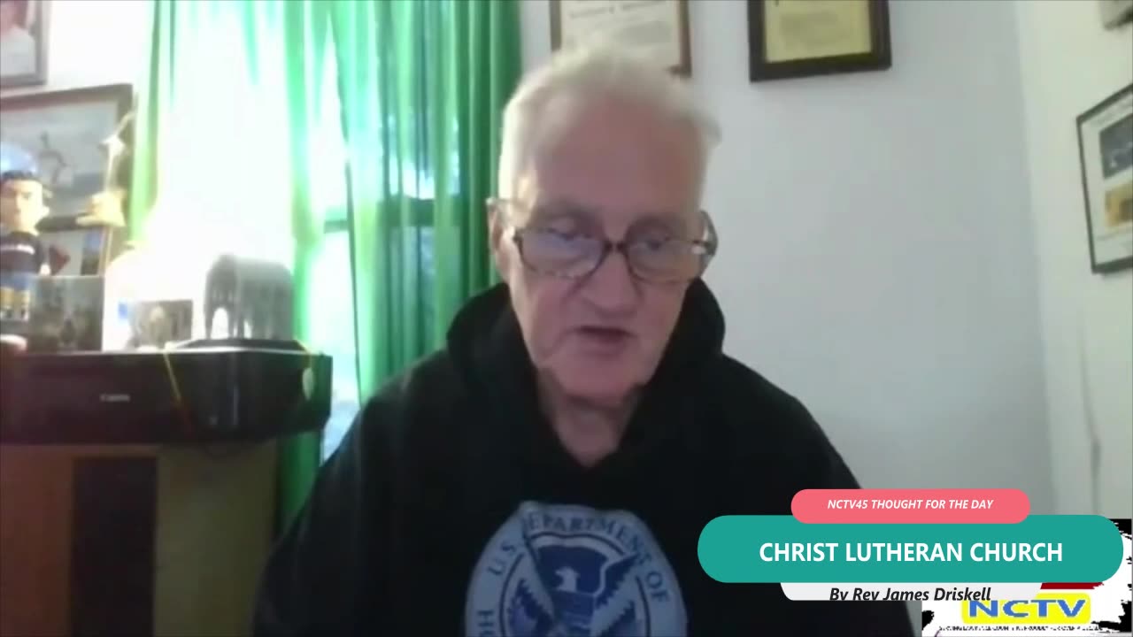 NCTV45’S THOUGHT FOR THE DAY WED OCT 15 2025