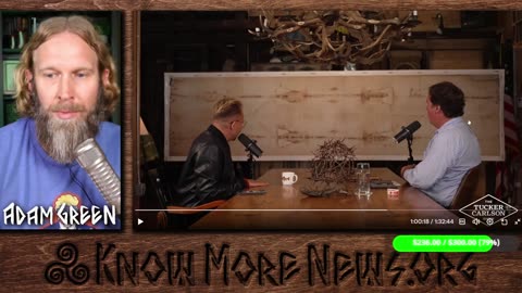 ADL 'Jews Killed Jesus', Tucker's Nun & Shroud, Baboon Shmuley