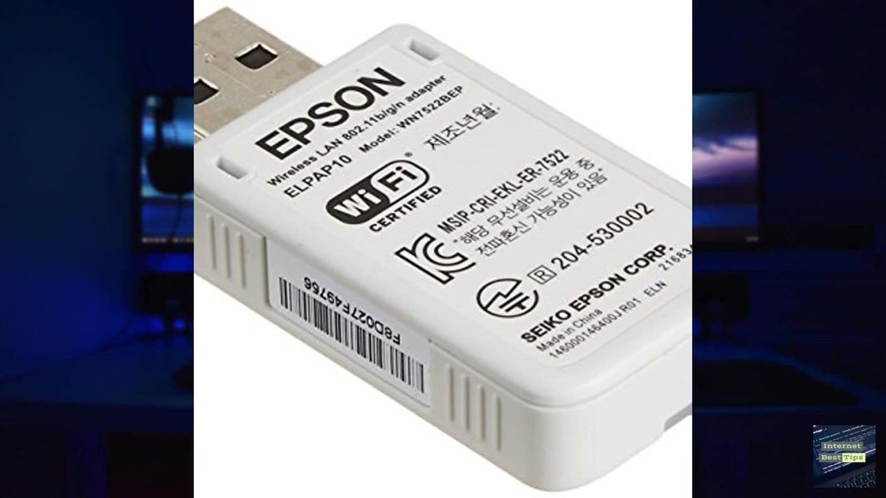 EPSON Projector Wireless LAN Unit ELPAP10