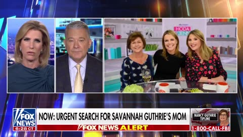 🚨Paul Mauro tells @IngrahamAngle on urgent search for Savannah Guthrie’s mom.