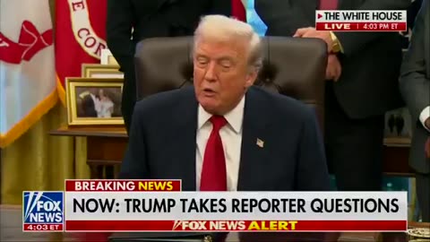 POTUS: "When somebody like Marjorie Taylor Greene, who's now catering to the other side,