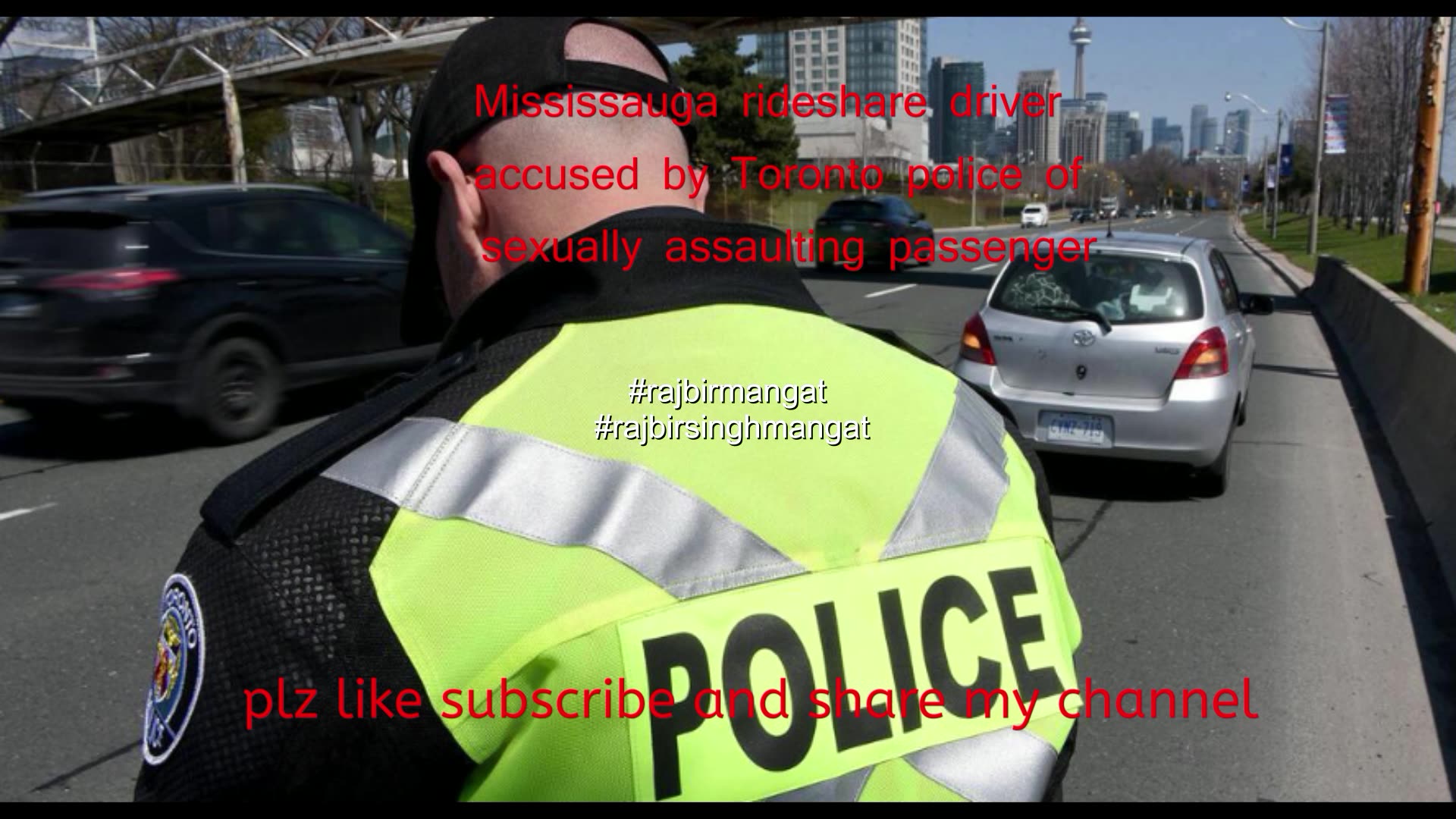 Mississauga rideshare driver accused by Toronto police of sexually assaulting passenger