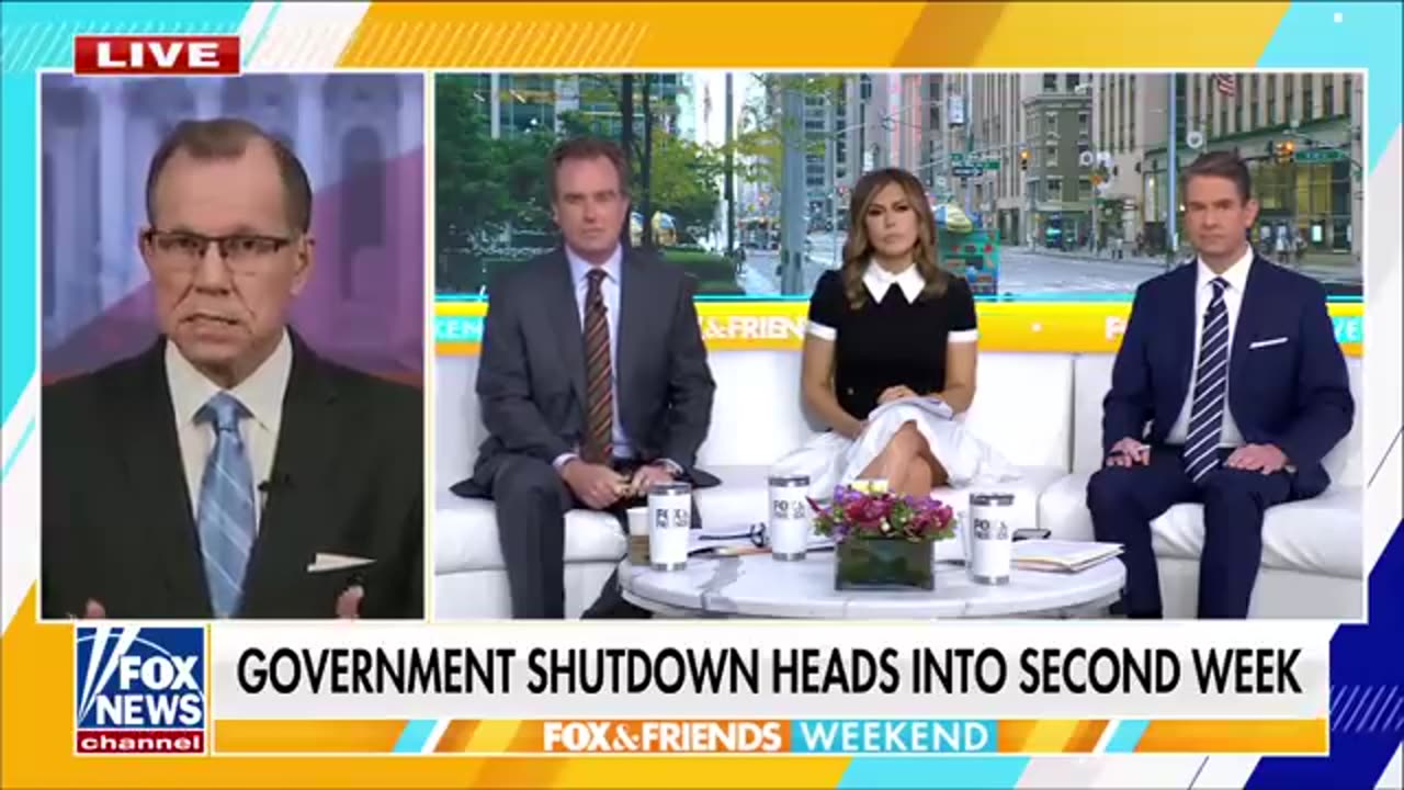 ‘TALKING PAST EACH OTHER’_ Both sides dug in as Capitol goes quiet