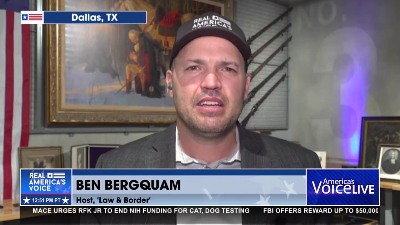 "IF TEXAS FALLS, AMERICA FALLS"