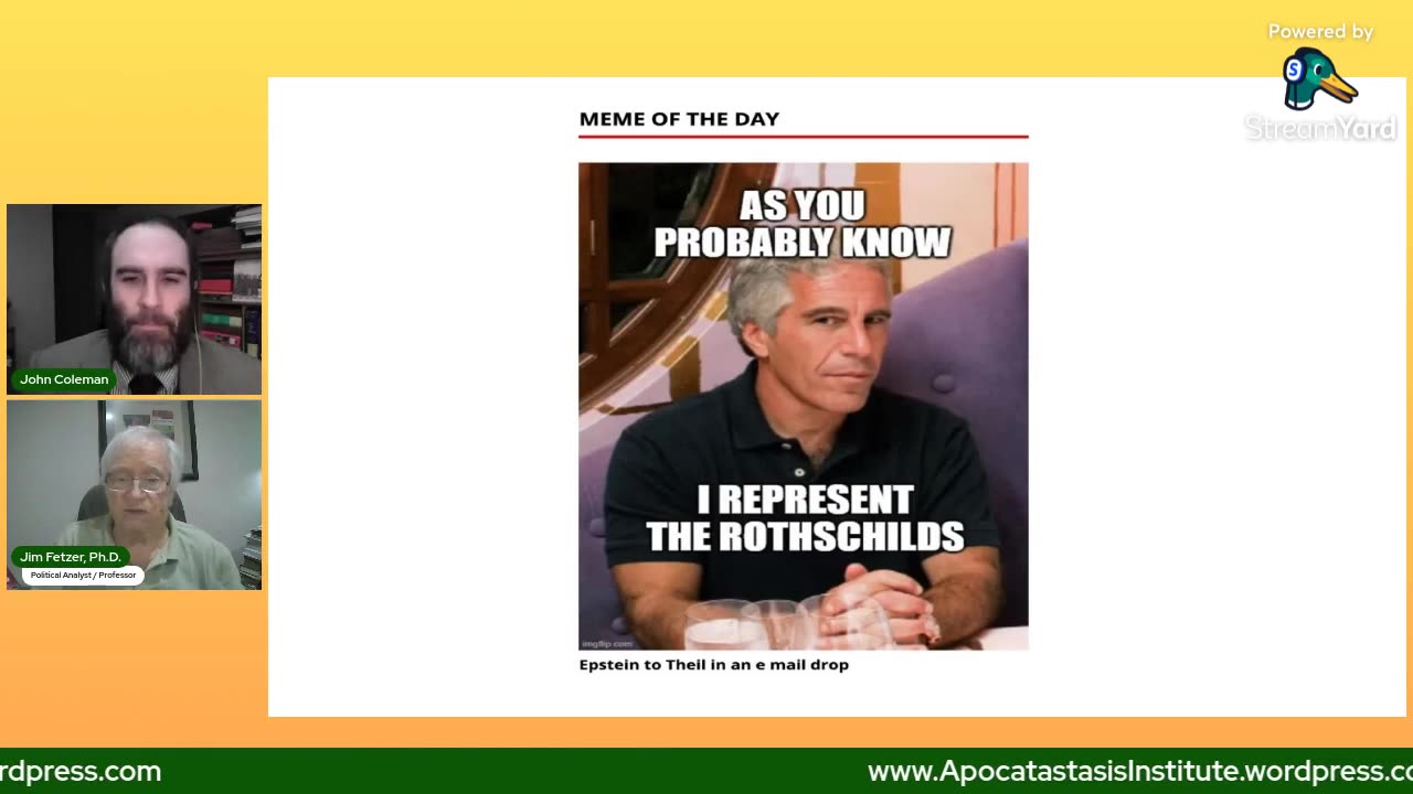 China Saves The Day (News w/ The Fetz, Feb 7th, '26)