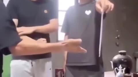 🤯✨ Master Demonstrates the 1-Inch Punch Technique! | FeedMyCuriosity