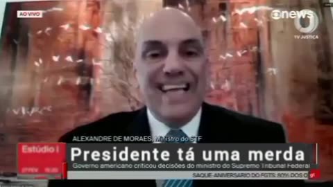 Presidente tá uma merda! 😁