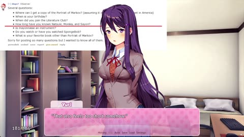 Life in a Novel - Interview Club! Pt.17