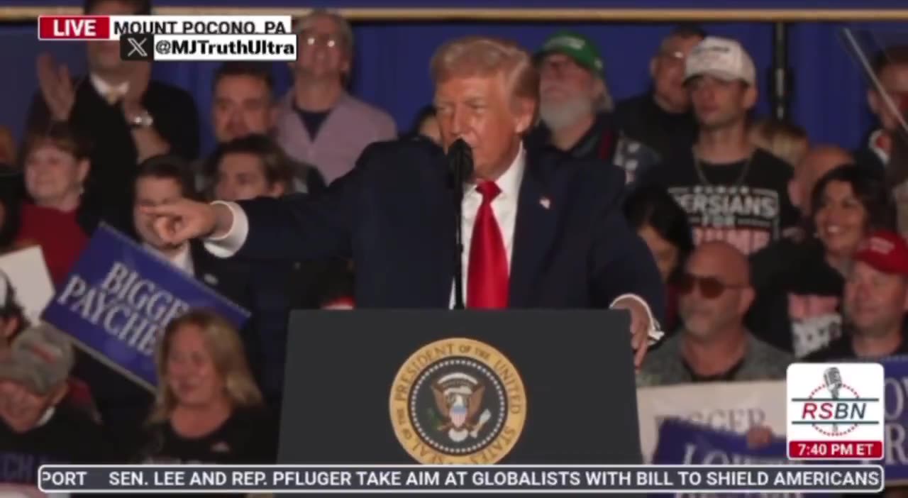 We have a SAVIOR in this room right now… his name is Scott Bessent, and he’s CENTRAL CASTING