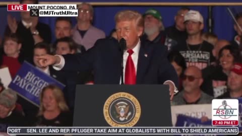 We have a SAVIOR in this room right now… his name is Scott Bessent, and he’s CENTRAL CASTING