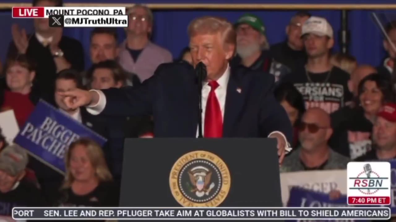 We have a SAVIOR in this room right now… his name is Scott Bessent, and he’s CENTRAL CASTING